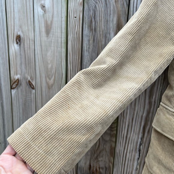 MDW Massimo Dutti Corduroy Woman’s Jacket size 38 - Picture 3 of 14